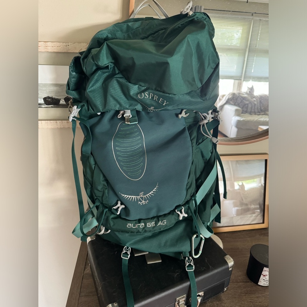 Osprey Aura 65 women’s backpacking backpack
